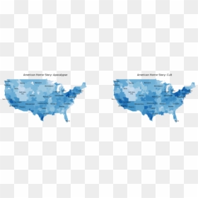 Ahsheatmaps - Atlas, HD Png Download - american horror story png