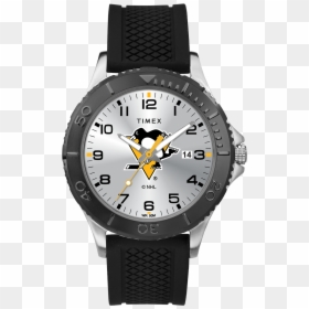 Gamer Black Pittsburgh Penguins Large - Watch, HD Png Download - game and watch png
