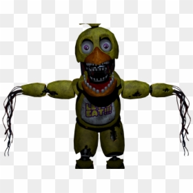 Withered Chica, HD Png Download - chicas png