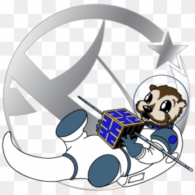 Cartoon, HD Png Download - astronaut suit png
