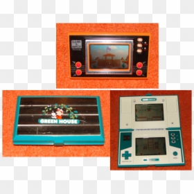 Picture - Game & Watch Fire Attack, HD Png Download - game and watch png