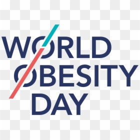 World Obesity Day Logo Rgb - World Obesity Day 2019 Logo, HD Png Download - obesity png