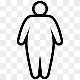Cbd And Obsessive Compulsive Disorder Figure Image - Transparent Obesity Clipart, HD Png Download - obesity png