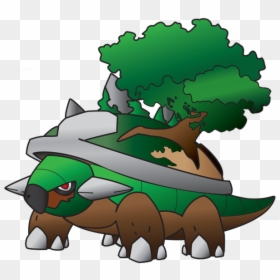 Ground Clipart Grass Patch - Grass Type Pokemon, HD Png Download - grass patch png