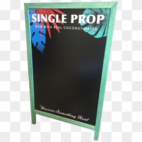 Transparent Chalkboard Frame Png, Png Download - poster frame png