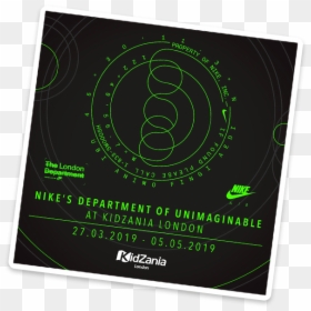 Nike’s Department Of Unimaginable At Kidzania - Nike Department Of Unimaginable, HD Png Download - yoshi egg png