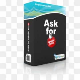 Ask For Special Price Magento Extension Box 1"   Title="ask - Box, HD Png Download - special price png