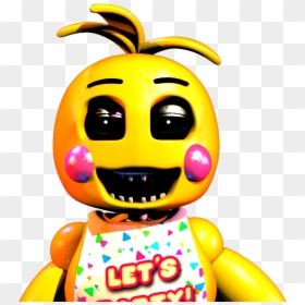 Fnaf Roleplay Wiki - Fnaf Toy Chica, HD Png Download - chicas png