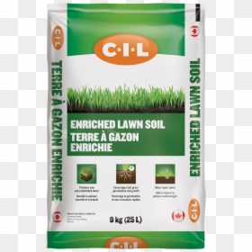 Cil Enriched Lawn Soil - Cil Triple Mix, HD Png Download - grass patch png