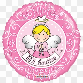 Angeles Bautizo Niña, HD Png Download - angeles png