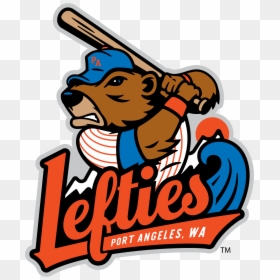 Transparent Port Clipart - Lefties Baseball Port Angeles, HD Png Download - angeles png
