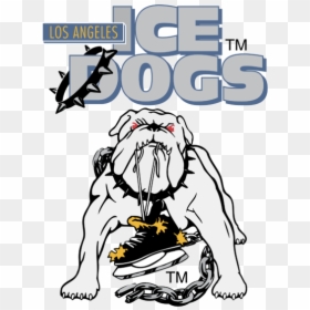 Long Beach Ice Dogs Logo, HD Png Download - angeles png