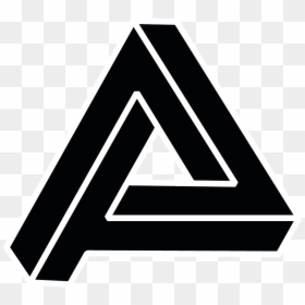 Penrose Triangle, HD Png Download - diseño grafico png