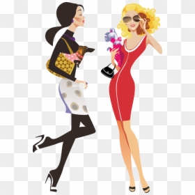 - Fashion Girl Vector Png - Women Fashion Vector Free, Transparent Png - chicas png