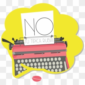 Para Los Y Las Amantes De Las Chicas Del Can, Activistas - Transparent Background Typewriter Clipart, HD Png Download - chicas png