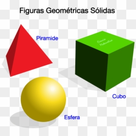 Figuras Geométricas Sólidas - Imagens De Figuras Geométricas Solidas, HD Png Download - figuras geometricas png