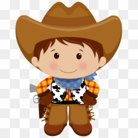 Cliparts For Free - Little Cowboy Clipart, HD Png Download - sombrero vaquero png