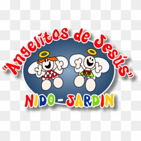 Logo Nido Angelitos De Jesús, HD Png Download - angelitos png