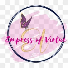 Empress Of Virtue - Moths And Butterflies, HD Png Download - revolution png
