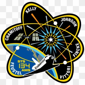Sts-134 Patch - Sts 134, HD Png Download - patches png