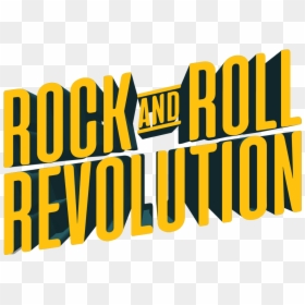 Rock And Roll Revolution Small 3d Logo The Bluejays - Logo Band Rock N Roll Png, Transparent Png - revolution png