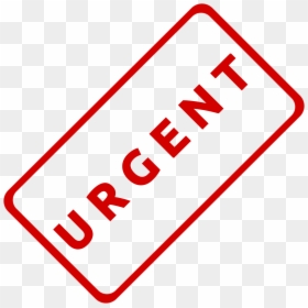Urgent Business Stamp 1 Clip Arts - Urgent Clipart, HD Png Download - red stamp png