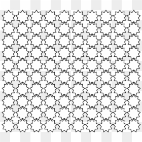 Transparent Star Pattern Png - Circle, Png Download - figuras geometricas png