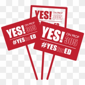 Noun Protest Signs 1127330 C1202e - Christian Beadles Yes I Can, HD Png Download - protest sign png
