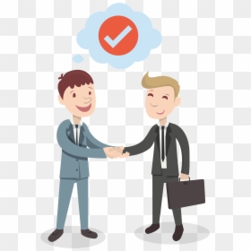 Thumb Image - People Shaking Hands Png, Transparent Png - liderazgo png