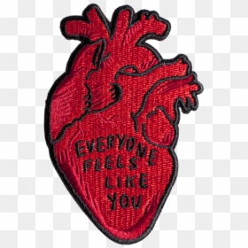 #patch #heart #patches #hearts #aesthetic #freetoedit - Aesthetic Patch Png, Transparent Png - patches png