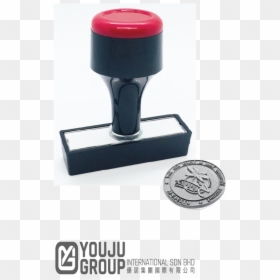 Transparent Seal Stamp Png - Decorative Rubber Stamp, Png Download - red stamp png