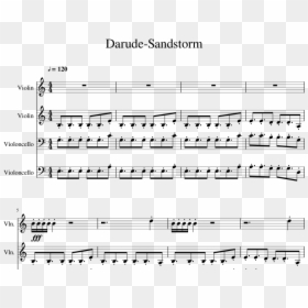 Arabic Music Sheet Music, HD Png Download - sand storm png