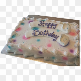 Birthday Cake, HD Png Download - dot border png