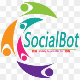Socialbot800x800 - Graphic Design, HD Png Download - introducing png
