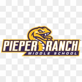 Pieper Ranch Middle School Logo, HD Png Download - ranch png