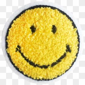 Smile Patch - Smiley Patch, HD Png Download - patches png