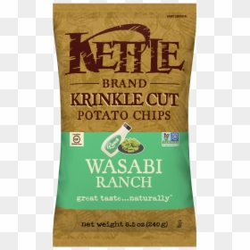 Wasabi Ranch Kettle Chips, HD Png Download - ranch png
