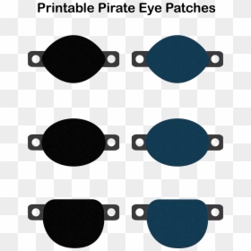 Printablee Eye Patch Template Pictures Hd Patches For - Pirate Eye Patch Print Out, HD Png Download - patches png