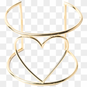 Detalle De Broken Wire Heart Bracelet - Body Jewelry, HD Png Download - corazon roto png