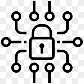 Cyber Security - Cyber Security Icon Png, Transparent Png - cyber security png