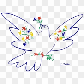 World Peace Council Logo, HD Png Download - paloma de la paz png