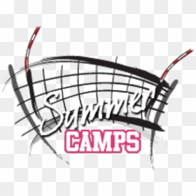 Summer Camp Volleyball Clipart , Png Download - Volleyball Summer Camps, Transparent Png - summer camp png
