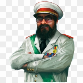 Tropico 3 Absolute Power, HD Png Download - fidel castro png