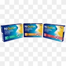 Product Banner - Niquitin Patch Step 2, HD Png Download - patches png