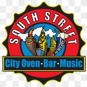 South Street City Oven Logo, HD Png Download - city street png