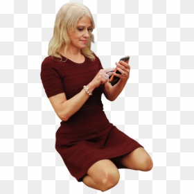 Kellyanne Conway No Background, HD Png Download - kellyanne conway png