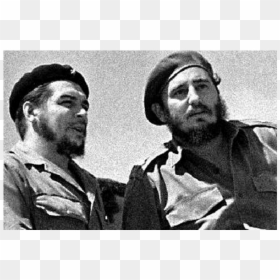 Libro Sobre Che Guevara Reafirma Que Fidel Castro No - Fidel Castro & Che Guevara, HD Png Download - fidel castro png