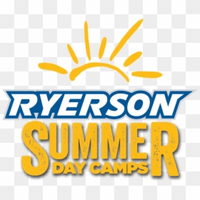 Ryerson Summer Day Camps Logo, HD Png Download - summer camp png