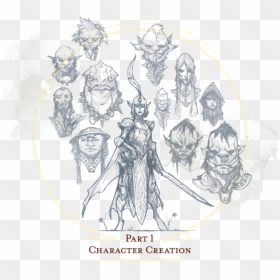 Draw A D&d Character, HD Png Download - soot sprite png