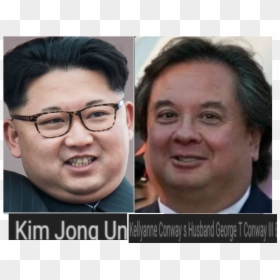 Kim Jong Un Sex Face, HD Png Download - kellyanne conway png